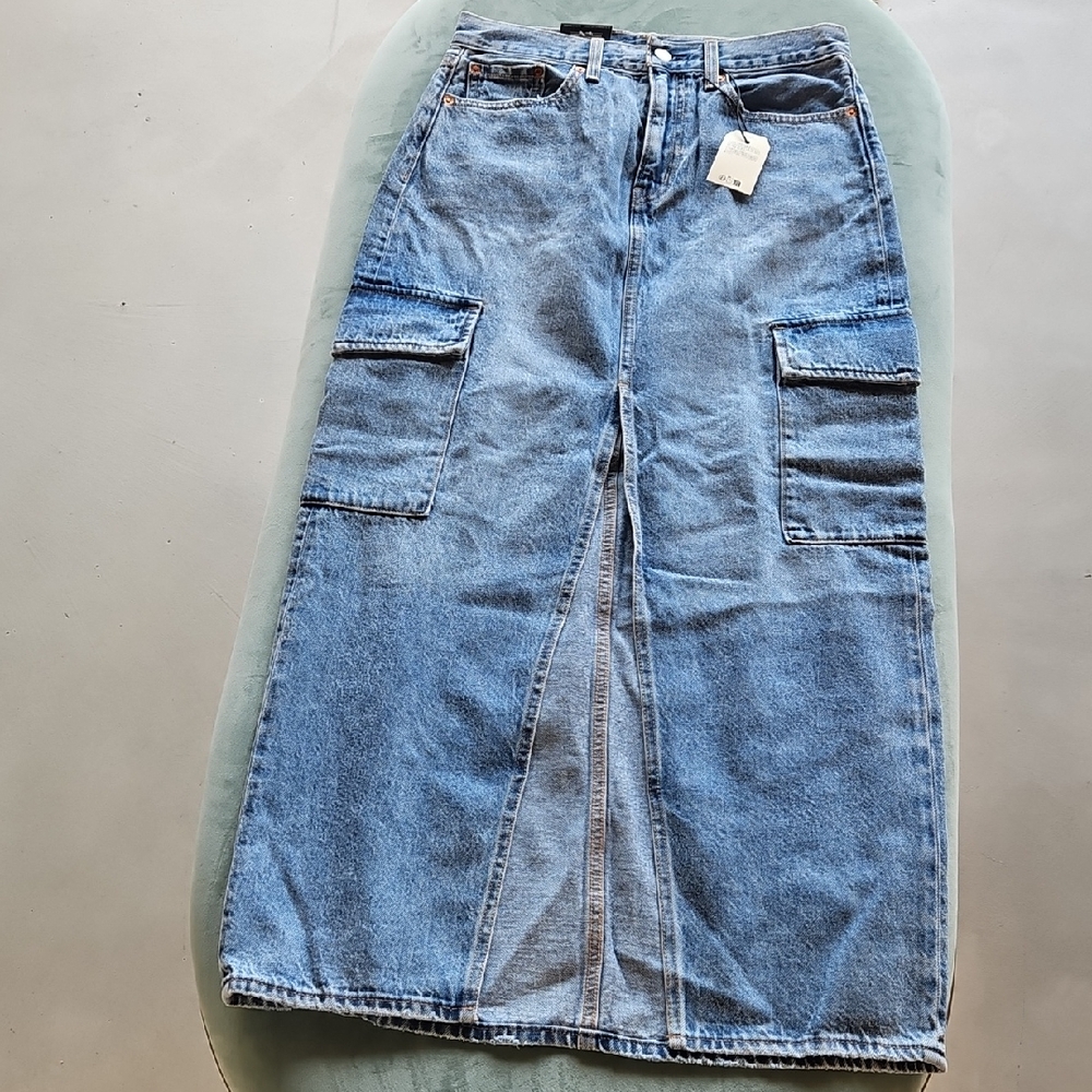 Levi's Cargo Long Skirt